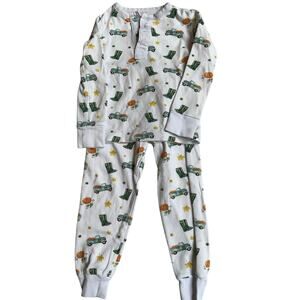 Little English Fall 2pc‎ pajamas size 2T